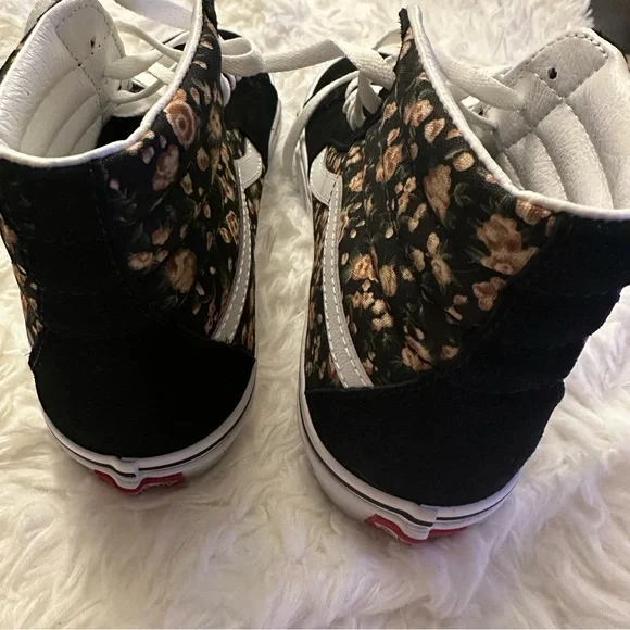 VANS SK8 -HIGH “ROSE DREAMS High-Top Sneakers FINAL $41 - Picture 7 of 12